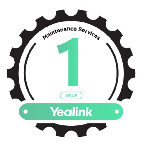 Yealink MVC-FR--1Y-AMS 1 Year Annual Maintenance for the MVC-FR*Available upon request within one day* Yealink MVC-FR--1Y-AMS 1 Year Annual Maintenance for the MVC-FR*Available upon request within one day*